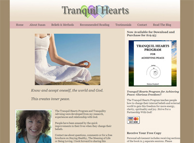 Tranquil Hearts home page